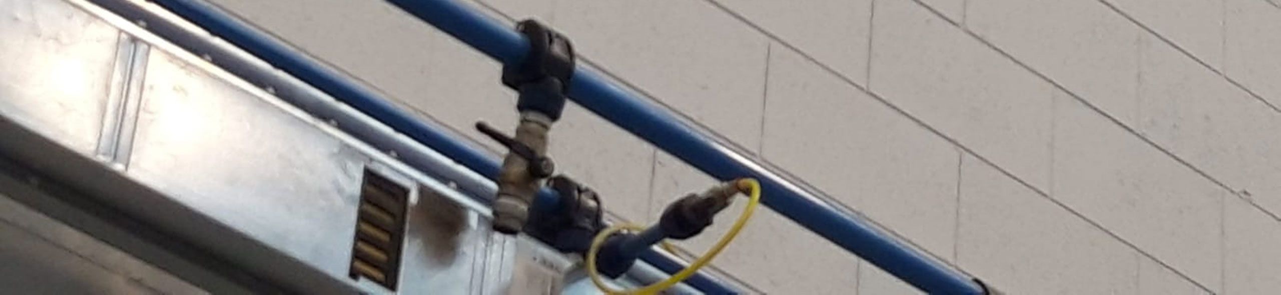 Distribuzione aria compressa