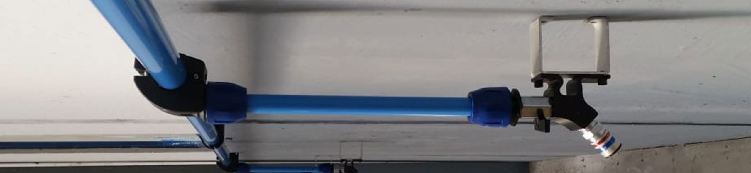 Distribuzione aria compressa