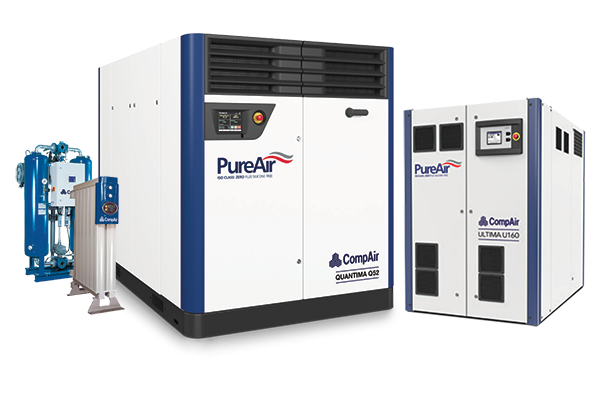 COMPRESSORI D'ARIA ROTATIVI OIL-FREE