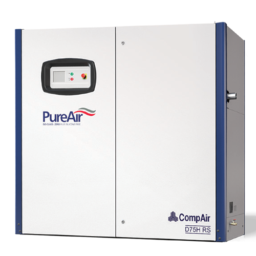COMPRESSORI D'ARIA ROTATIVI OIL-FREE