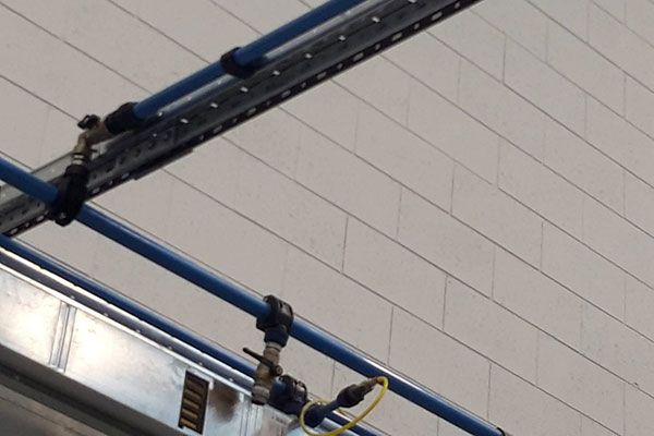 DISTRIBUZIONE ARIA COMPRESSA