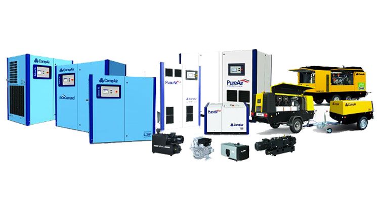 COMPRESSORI ROTATIVI A VITE LUBRIFICATI