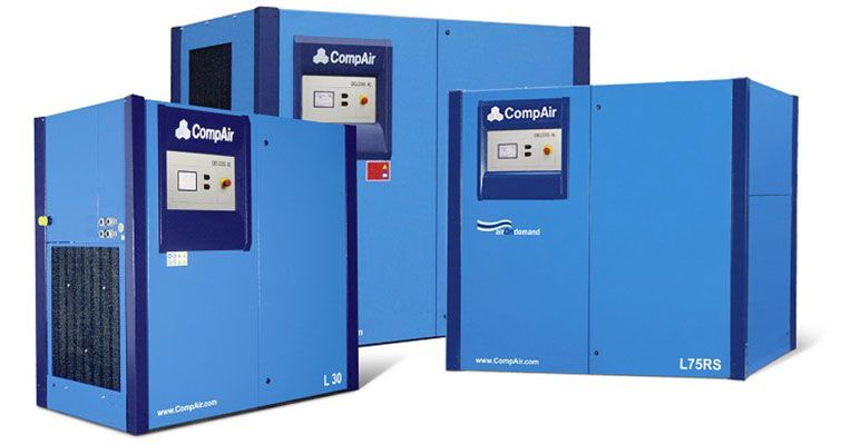 Distribuzione aria compressa