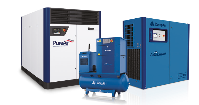 Compressori d'aria rotativi oil-free
