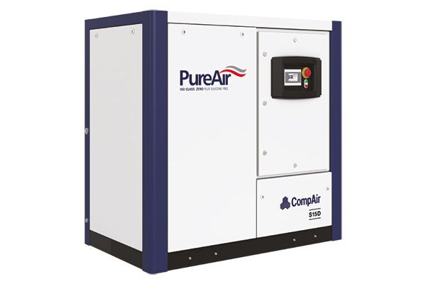 Compressori d'aria rotativi oil-free