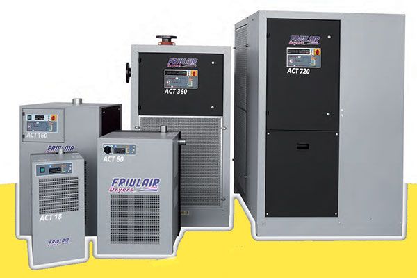 Trattamento aria compressa