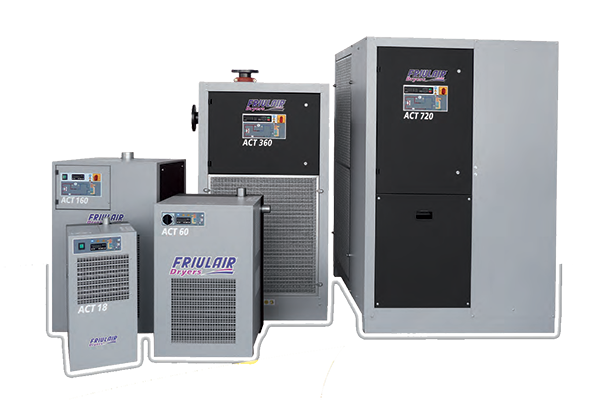 TRATTAMENTO ARIA COMPRESSA